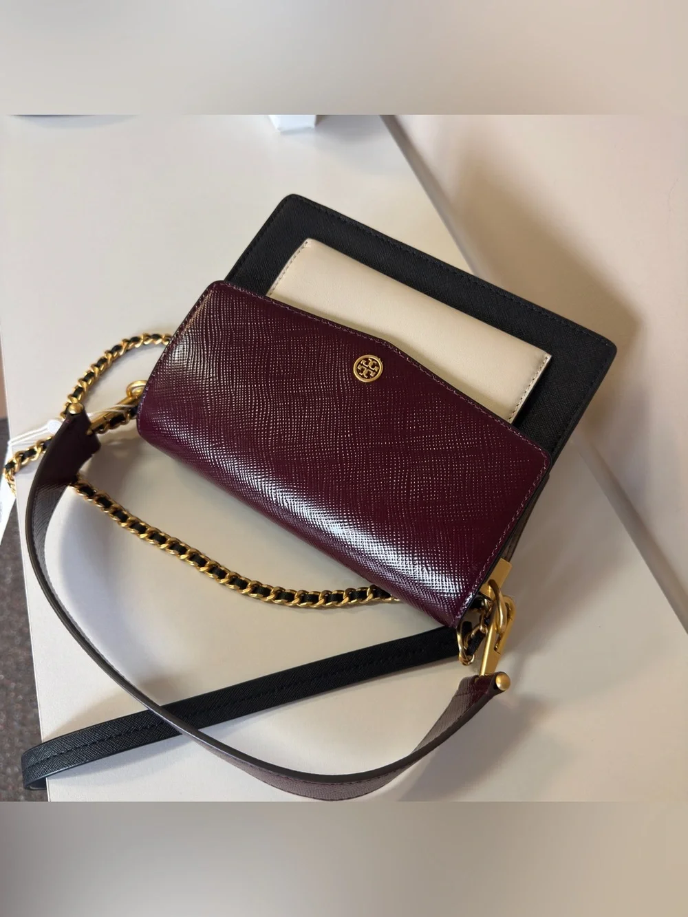 Tory Burch Robinson double-strap 88611